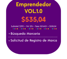 Emprendedor vol 1.0