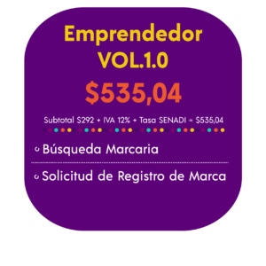 Emprendedor vol 1.0