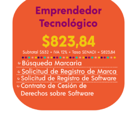 EMPRENDEDOR TECNOLÓGICO