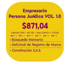 EMPRESARIO - PERSONA JURÍDICA VOL. 1.0