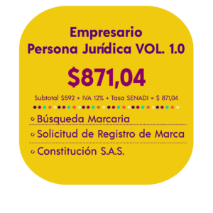 EMPRESARIO - PERSONA JURÍDICA VOL. 1.0