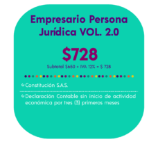 EMPRESARIO - PERSONA JURÍDICA VOL. 2.0