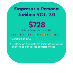 EMPRESARIO - PERSONA JURÍDICA VOL. 2.0