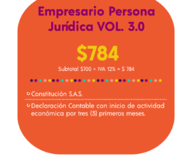 EMPRESARIO - PERSONA JURÍDICA VOL. 3.0